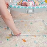Bright Starts Rosy Rainbow Rocking Seat with Vibration Newborn to Toddlers view 6