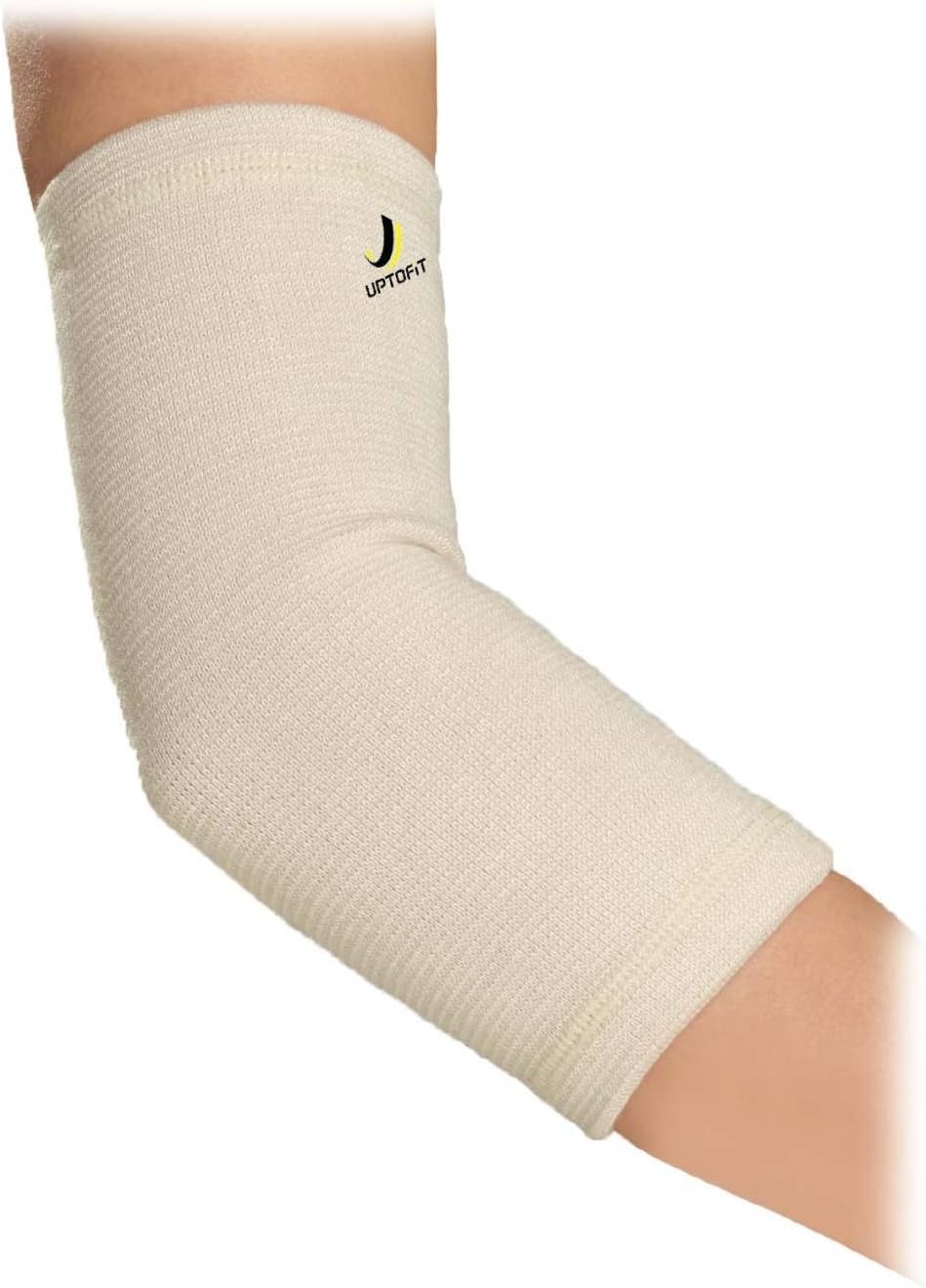UptoFitCopper Elbow Compression Sleeve Arm and Elbow Support for Tendonitis Tennis Elbow Golf Elbow Lacrosse Volleyball for Men & Women (M)…