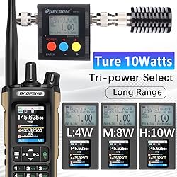 BAOFENG Radio UV32 Ham Radio Handheld 10W