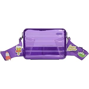 Away Stadium Bag, Stadium-Approved Clear Purse & Crossbody Bag | Clear Stadium Bag for Concerts, Festivals and Sports Events,
