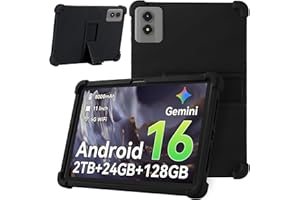 KZIOACSH Case for TABWEE T50 Tablet/TABWEE Android 16 Tablet 11 Inch, Ultra Silm Non-Slip Soft Silicone Shockproof Reinforced