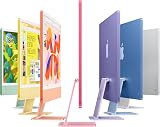 Apple iMac 24-inch All-in-One with M4 chip 10-core CPU GPU 16GB 256GB Blue view 2