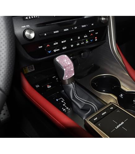 NEUZIK Gear Shift Bling Crystal Shiny Accessory Interior