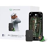 Arccos Air + Smart Sensors Bundle | Arccos Air, Arccos Smart Sensors (Green) &amp; 1st Year's Membership