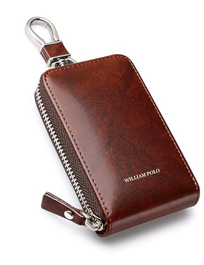 Amazon Williampolo キーケース メンズ レディース スマートキー 車