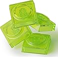 KEEBMONKEY DOYS Keycap Set DOY Mechanical Keyboard Keycap Compatible with MX Box Switch (Glowing Transparent Green - A Kit, 32PCS)