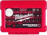 Milwaukee Shockwave 32 Piece Torx Bit Set Red view 2