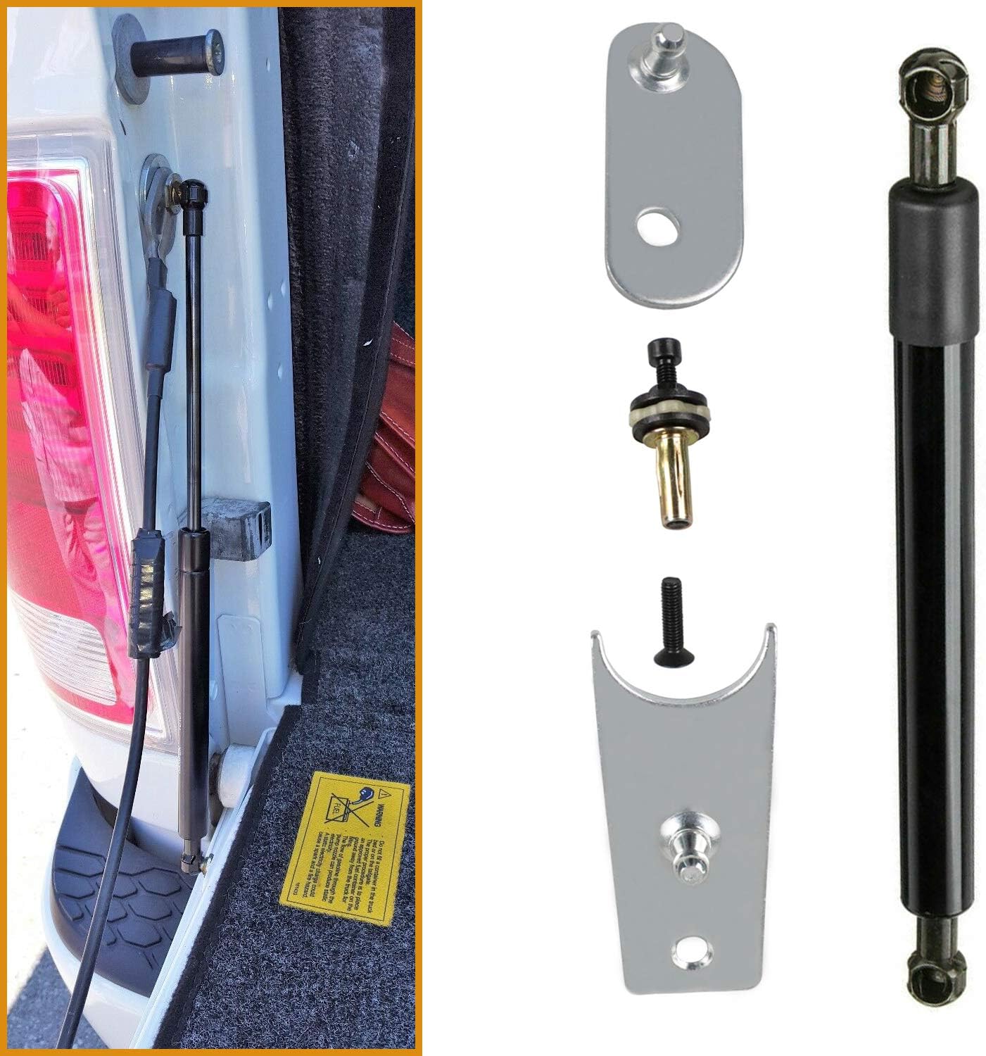 Ustand Truck Tailgate Assist Shock Struts for 1520 Chevy