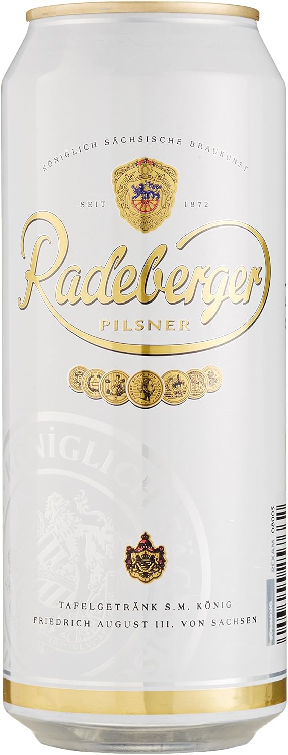 Radeberger Pils Einweg Dose 24 X 0 5 L Amazon De Bier Wein Spirituosen