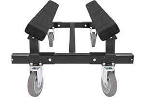 ECOTRIC Universal Watercraft Dolly 1400 LBS Compatible with Sea-Doo Yamaha Kawasaki Jet Ski Stand Boat Sailboats Adjustable w