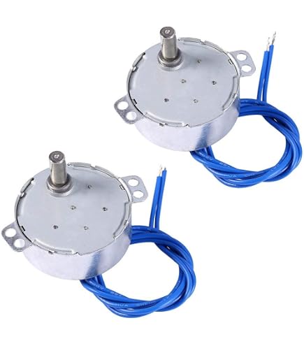 Moteur Synchrone 220/240V AC - 30 Tr/min, 4W, Rotation CW/CCW, Modèle TYD50