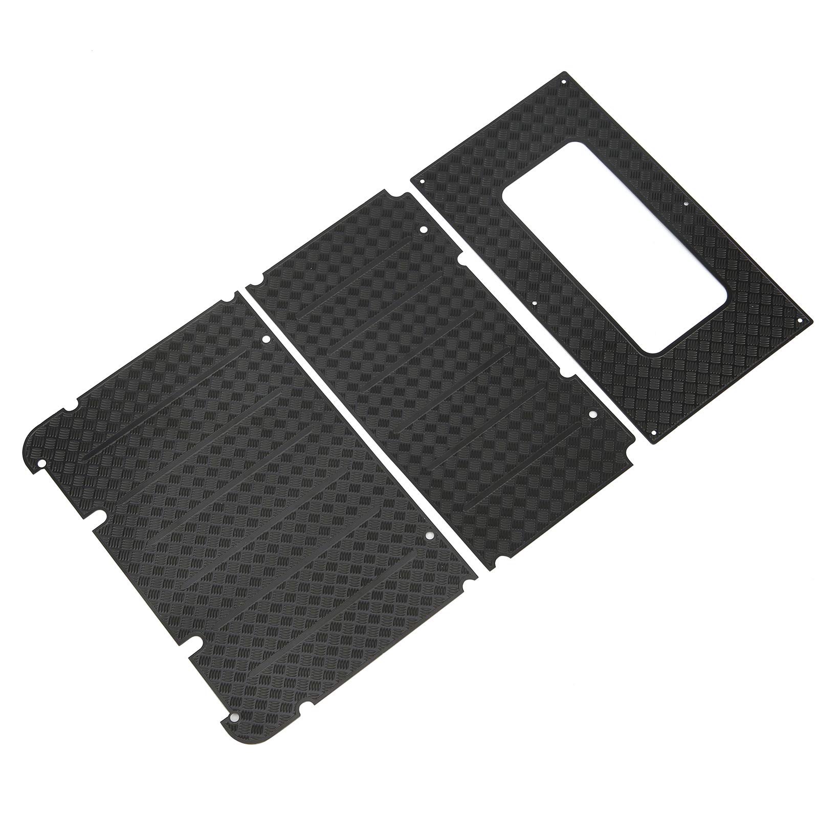 VGEBY RC Vehicle Roof Rack Metal Luggager Rack Upgrade Accessory for 820564 1/10 RC Car