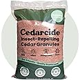 Cedarcide Lawn, Home & Garden Cedar Granules | Repels Fleas, Ticks, Ants & Mosquitoes | Smells Great, Easy to Use | Family & 