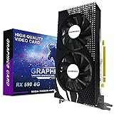 SHOWKINGS Radeon RX 590 GME Graphics Card, 8GB