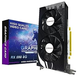 SHOWKINGS Radeon RX 590 GME Graphics Card, 8GB