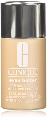 Clinique Even Better - Maquillaje, color CN 52 Neutral (MF), SPF 15, 30 ml