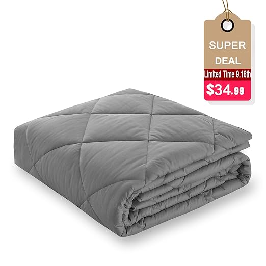 Amazon.com: Basic Beyond Weighted Blanket - Heavy Blanket Friendly