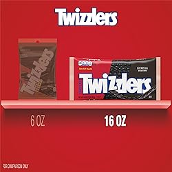 TWIZZLERS Twists Licorice Flavored Licorice