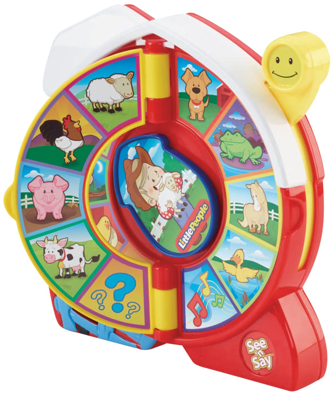 Fisher-Price Little People See N' Say Farmer Eddie Says 27 71AK4D8Oz4L