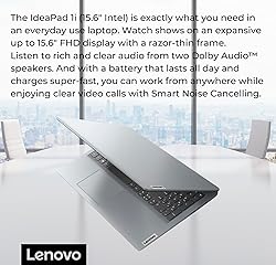 Lenovo IdeaPad 1 Student Laptop, 15.6" FHD