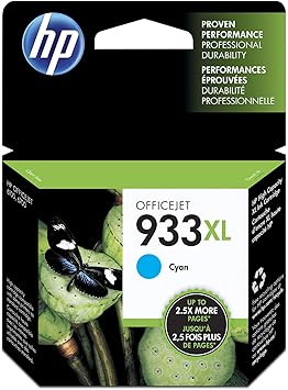 hp 933 cyan officejet ink cartridge