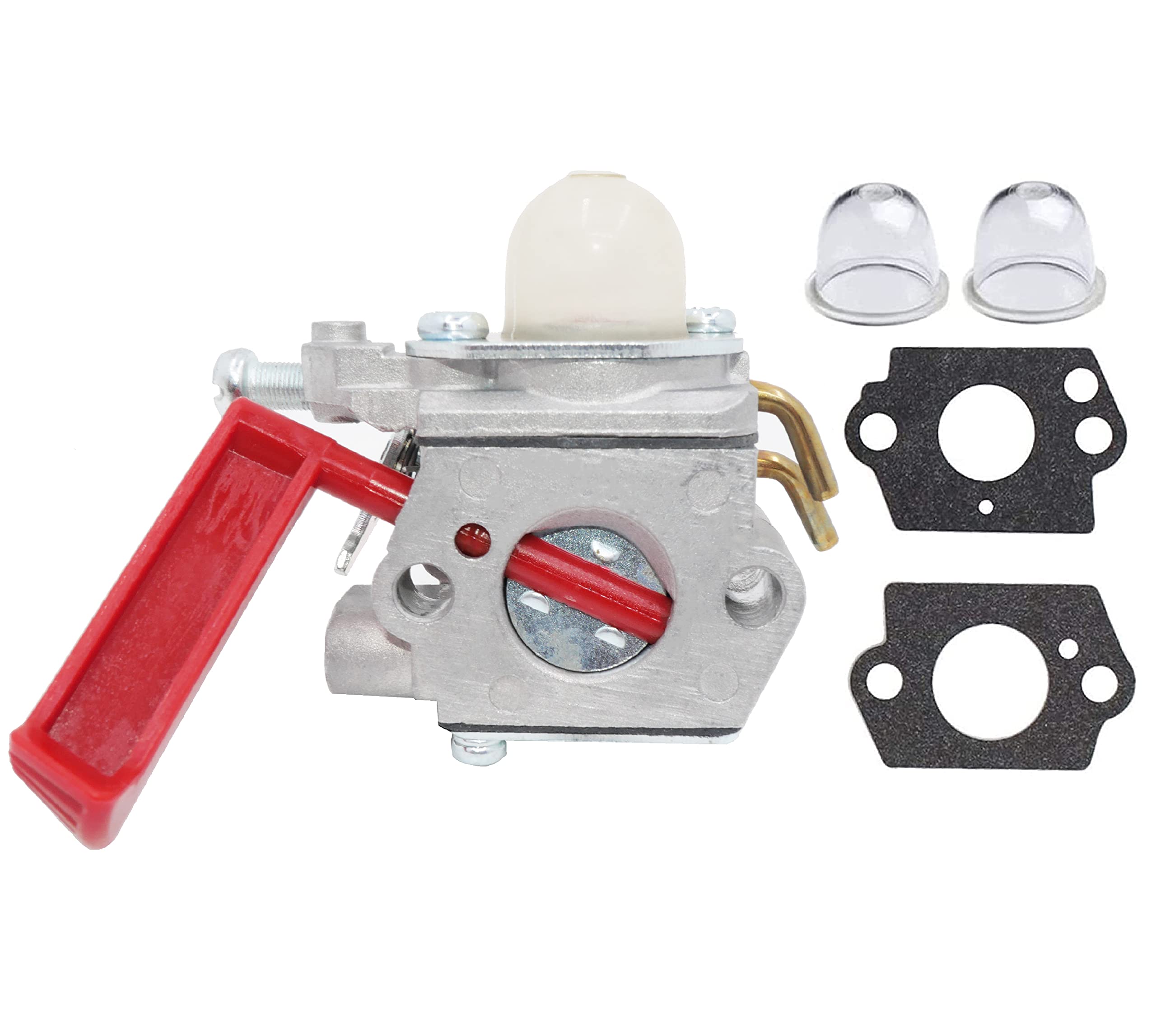 Hippotech Carburetor Fit for Homelite F2020 (UT-20788) F2020 (UT-20789) F3040 (UT-15176)