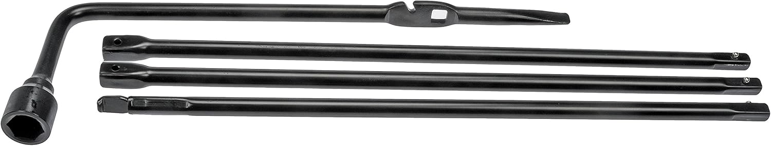 Dorman 926-000 Spare Tire Jack Handle/Wheel Lug Wrench for Select Cadillac/Chevrolet/GMC Models: Automotive