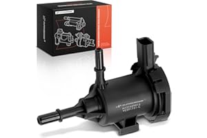 A-Premium Vapor Canister Purge Solenoid Valve Compatible with Jeep Wrangler 2007-2017, Liberty 2008-2012, Wrangler JK 2018 & 