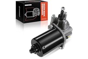 A-Premium Front Windshield Wiper Motor Compatible with Plymouth For Caravelle, Voyager, Reliant, Horizon & Chrysler LeBaron, For TC Maserati, Voyager & Dodge Aries, Caravan, D100 Pickup, Grand Caravan