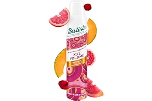 Batiste Dry Shampoo Spray XXL, Adds Volume & Texture, Instantly Refresh Hair, Absorbs Oil & Grease, Waterless Shampoo, Parabe