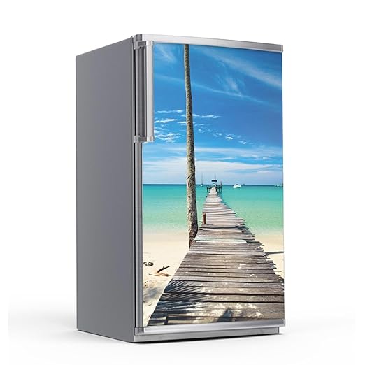 Papel de aluminio 60 x 120 cm de diseño de la nevera De agua de ...