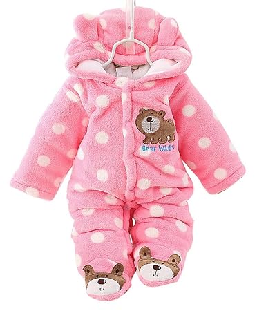 baby warm jumpsuit