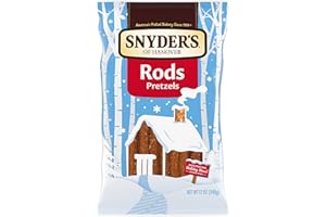 Snyder's of Hanover, Pretzel Rods, 12 Oz Bag