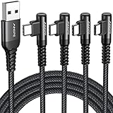 AINOPE USB Type C Cable [4-Pack