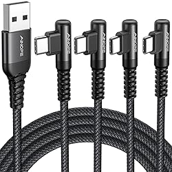 AINOPE USB Type C Cable [4-Pack