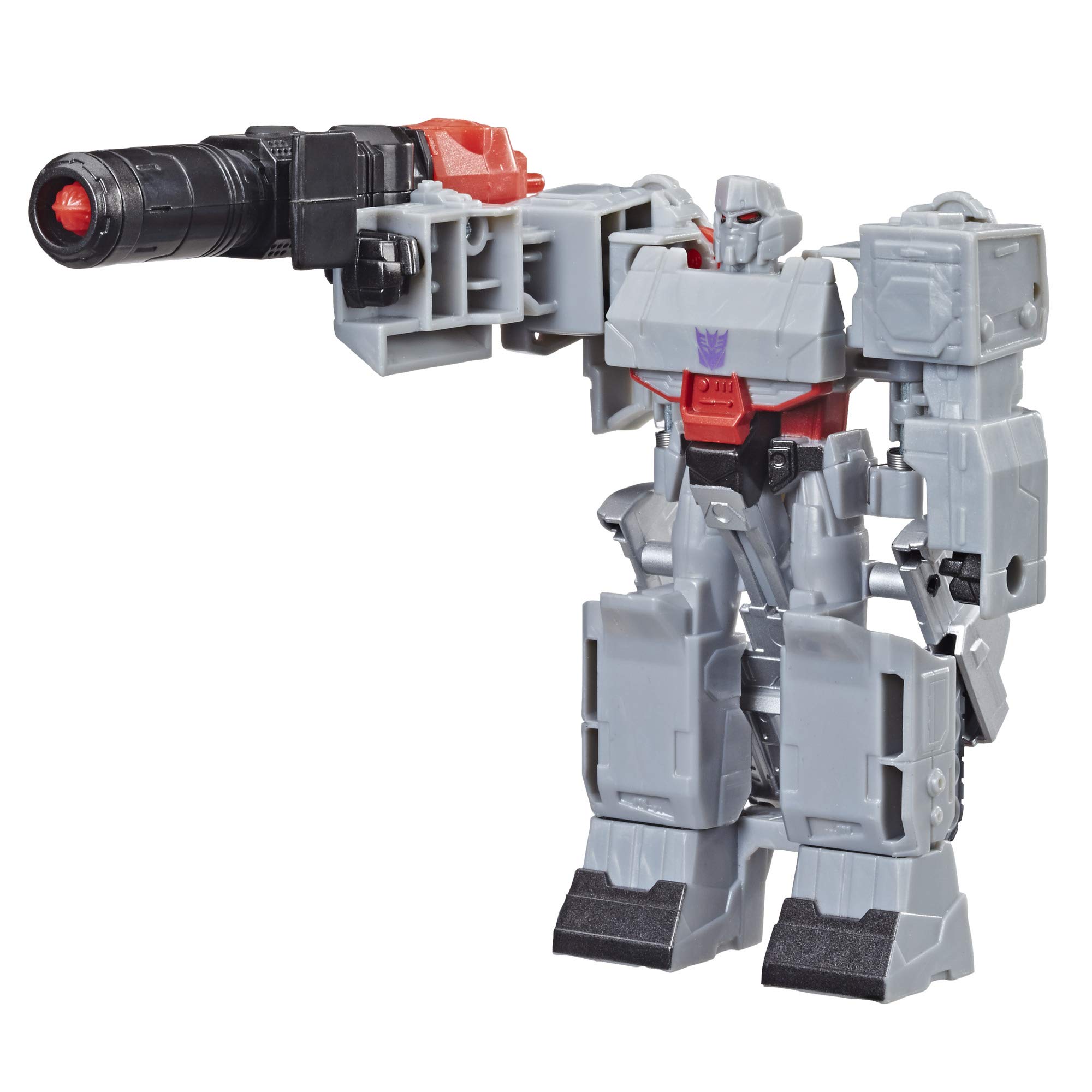 Transformers Cyberverse Action Attackers: 1-Step Changer Megatron Action Figure Toy