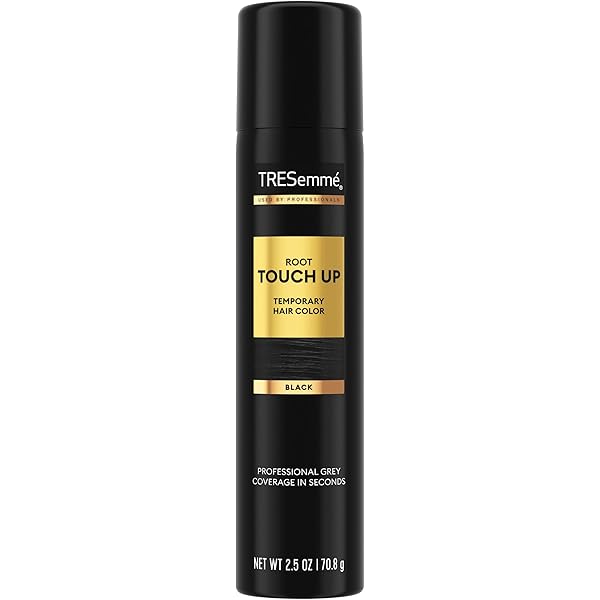 Amazon.com: TRESemmé Root Touch-Up, Temporary Hair Color, Light