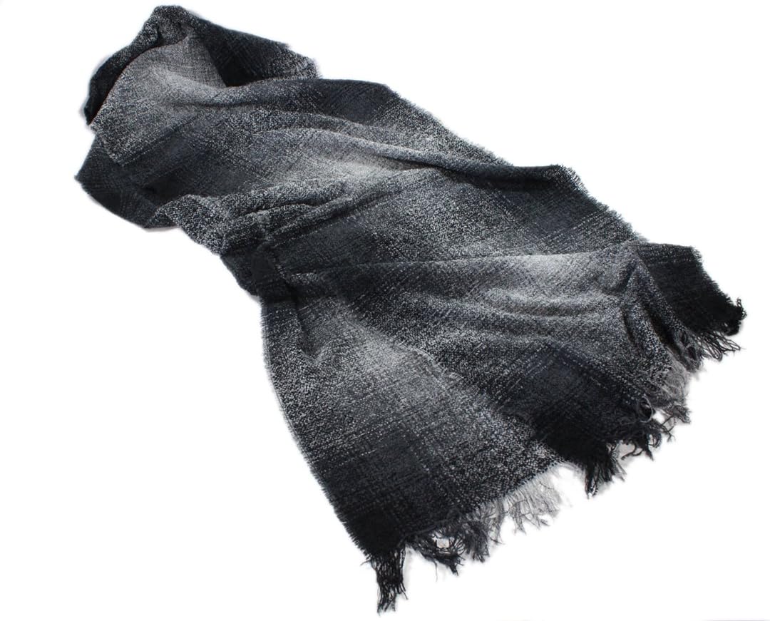Biddy Murphy Ireland Wool Scarf Extra Long 84 Inches x 17 Inches Irish Made