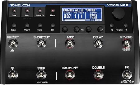 front facing tc-helicon voiceLive 2