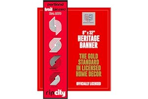 Winning Streak NBA Portland Trail Blazers Heritage Banner