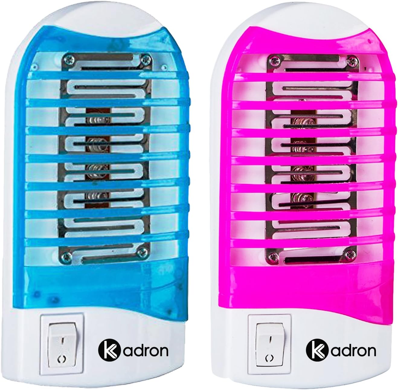 Kadron s8 BZMKL01 Bug Zapper Mosquito Lamp, Electronic Insect Killer, Red,Blue