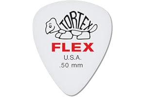 Jim Dunlop Tortex® Flex™ Standard Pick .50MM - 12 Pack