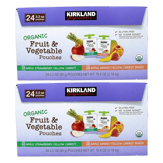 kirkland baby pouches