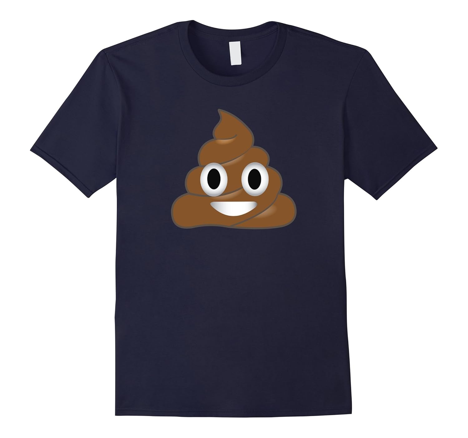 Emoji Poop Shirt ~ Novelty Funny t-shirt for Men Women Kids-ANZ