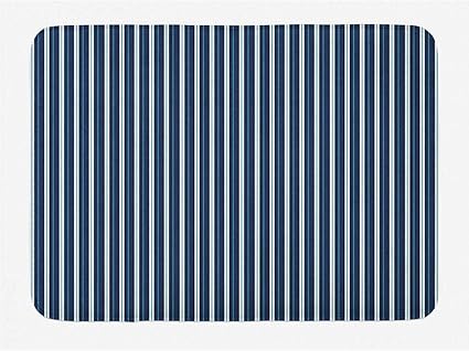 Alfombra de baño a Rayas Ilustración Continua Simple de líneas Rectas
