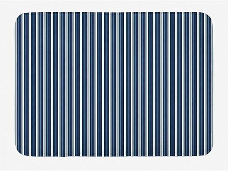Alfombra de baño a Rayas Ilustración Continua Simple de líneas Rectas