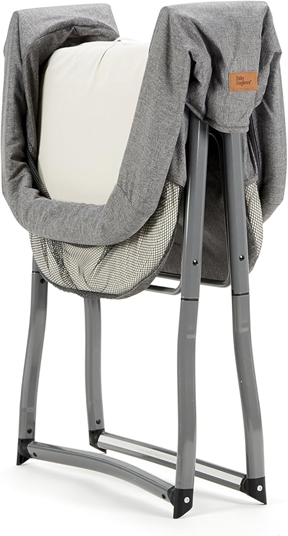 baby elegance kangu crib mattress size