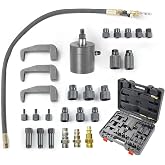 Rolfutool Pneumatic Injector Puller Tool Diesel Injector Puller Set for Diese Engines，Diesel Injector Extractor Master kit 24 pcs