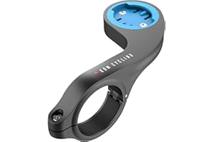 KOM Cycling Wahoo Elemnt Roam & Elemnt Bolt Out Front Handlebar Mount from Bike Mount Designed for Wahoo Elemnt, Roam & Elemn