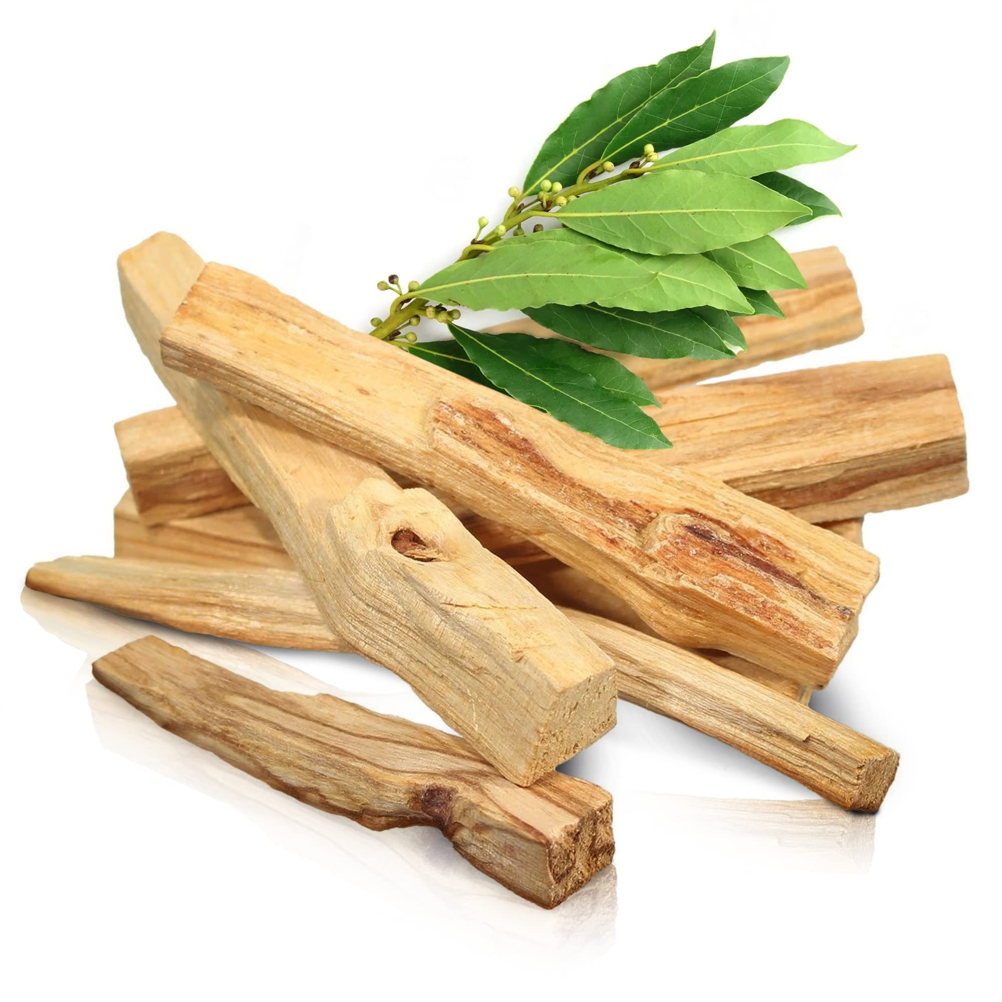 Natural Palo Santo Incense - 100g. Origin Peru - Sacred Wood for Burning, Authentic Palosanto, Palo Santo Incense in Premium Pack